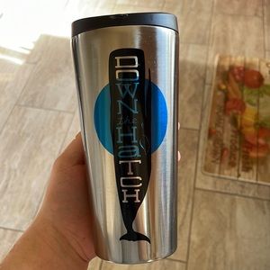 Starbucks whale 16 Oz Stainless Steel Takeaway Mug